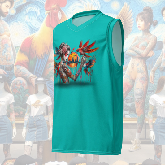 Bird Demon Basketball Jersey